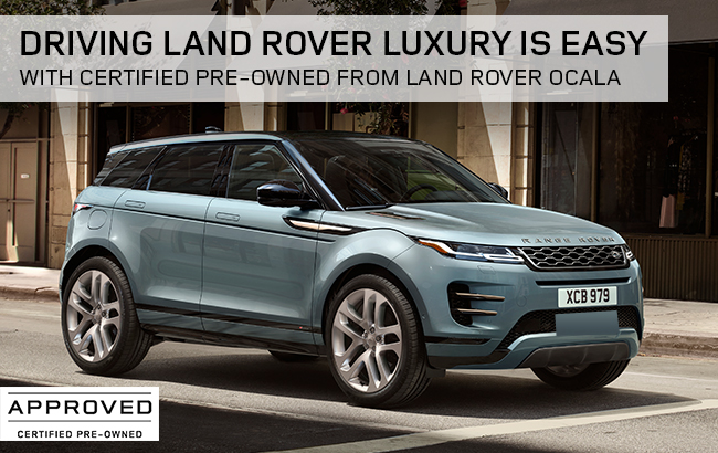 Driving Land Rover Luxury Is Easy