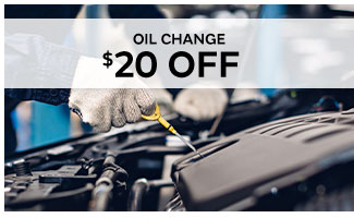 oil change offer