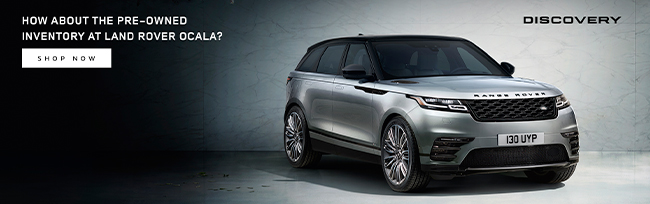 how about the pre-owned inventory at Land Rover Ocala?