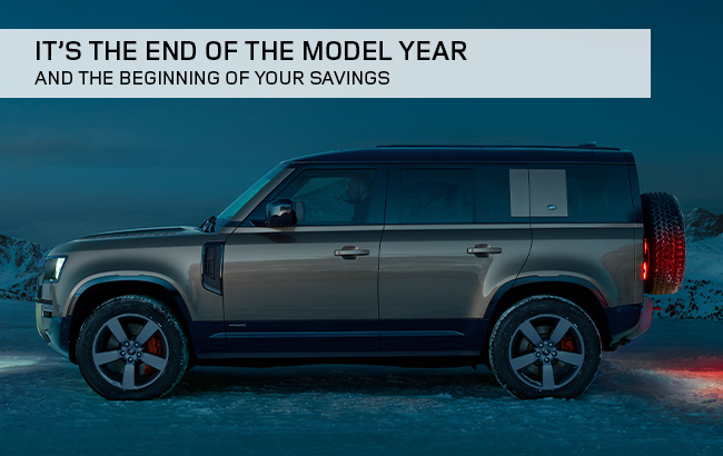 It’s The End Of The Model Year
