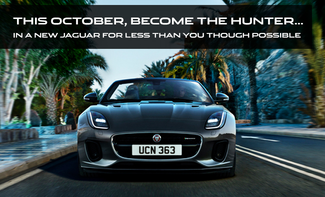 This October, Become The Hunter…