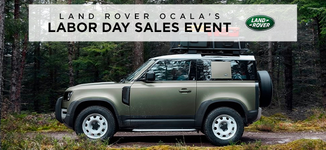 land rover ocala labor day sales event