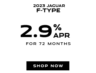 Jaguar F-type offer