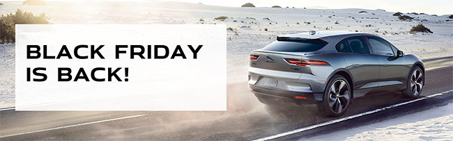 Drive a new Land Rover or Jaguar home today!
