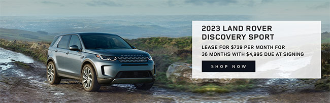 Land Rover Discovery Sport special offer