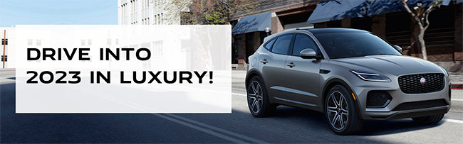 Drive a new Land Rover or Jaguar home today!