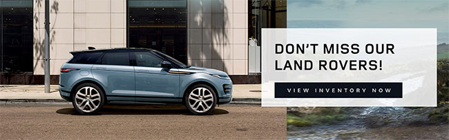 special offer on Range Rover Evoque