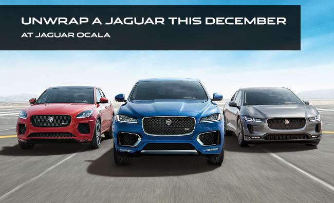 Unwrap A Jaguar This December