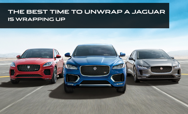 The Best Time To Unwrap A Jaguar