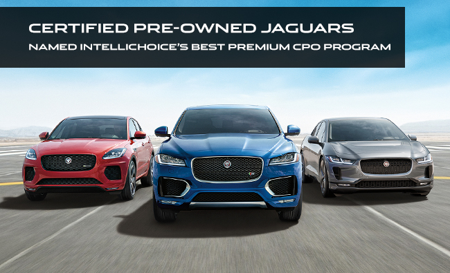 Certified Pre-Owned Jaguars