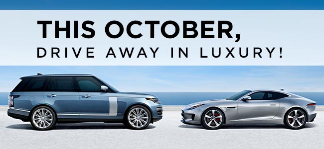 This October, Drive Away In Luxury!