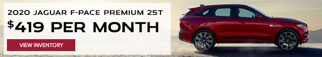 2020 Jaguar F-PACE Premium 25t