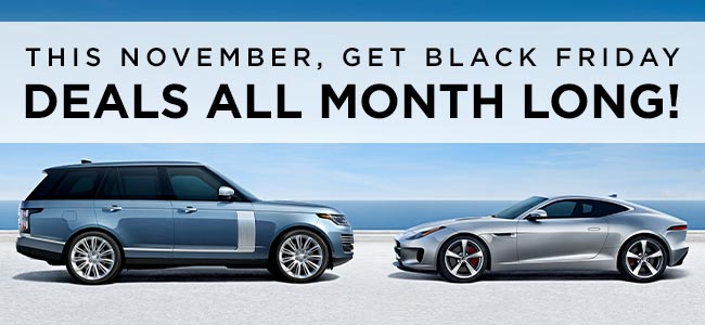 This November, Get Black Friday Deals All Month Long!