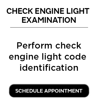 Check Engine Light Examination