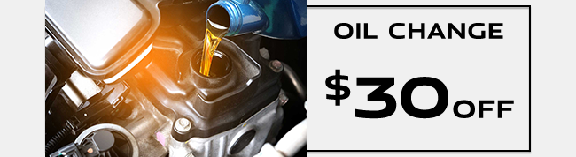 Oil Change Special