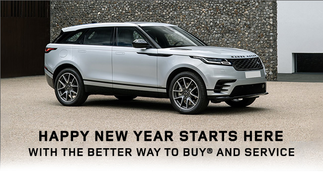 Happy New Year Starts Here with Land Rover offers