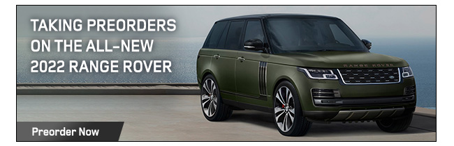 pre-order new 2022 Range Rover