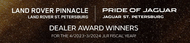 Dealer Award Winners Jaguar Land Rover St. Petersburg