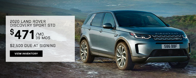 2020 land rover discovery sport std