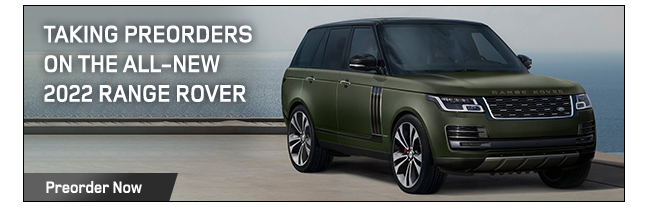 pre-order new 2022 Range Rover