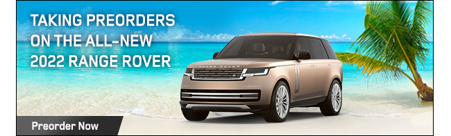 pre-order new 2022 Range Rover