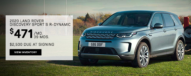 2020 land rover discovery sport s r-dynamic