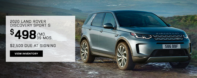 2020 land rover discovery sport s