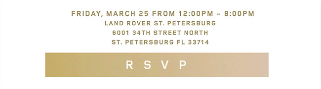 Drive off in a new Vehicle you'll Lovv at Land Rover St. Petersburg