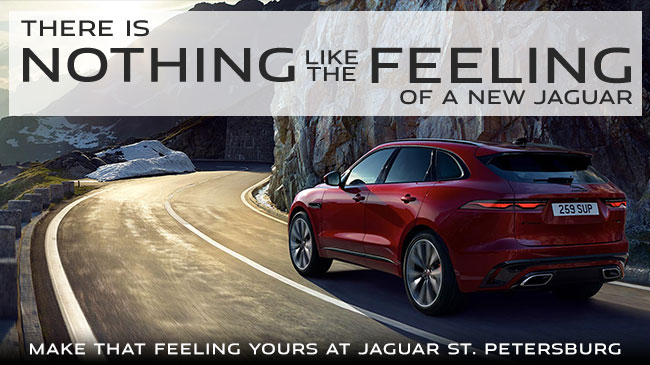 There is Nothing Like the Feeling of a New Jaguar