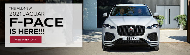 the all-new 2021 jaguar f-pace
