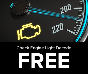 Check Engine Light Decode