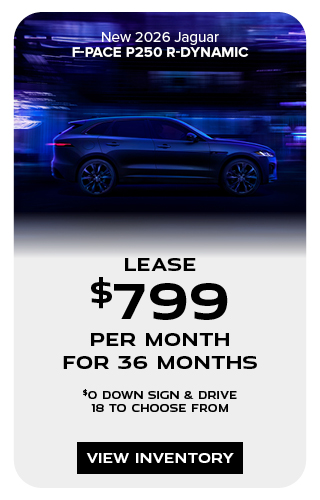 2026 Jaguar F-Pace P250 R-Dynamic offer