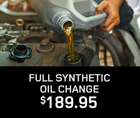 Full Synthetic Oil Change