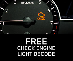 Check Engine Light Decode