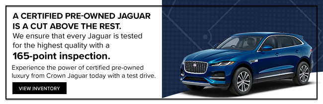 Certified Pre-Owned Jaguar