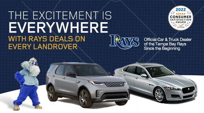 The Excitement is everywhere with Rays deals on every Landrover