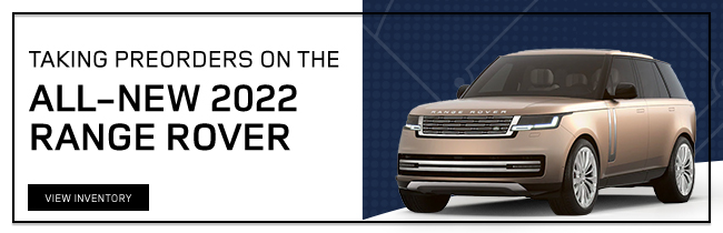 pre-order new 2022 Range Rover