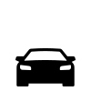 Service Icons: car, magnifying glass on car, tools, car on computer screen