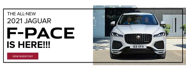 the all-new 2021 jaguar f-pace