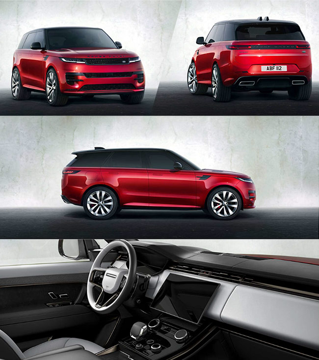 pre-order new 2022 Range Rover