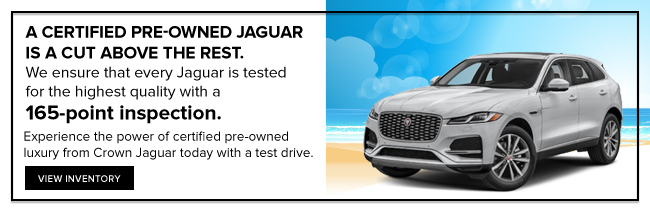 Certified Pre-Owned Jaguar