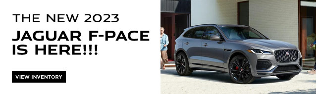 Jaguar F-Pace is here