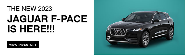 Jaguar F-Pace is here