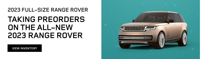 Taking Pre-0rders on New 2022 Ranger Rover