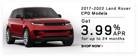 Most 2017-2022 Land Rover CPO