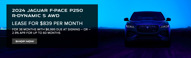 2024 Jaguar F-Pace P250 R-Dynamic S AWD