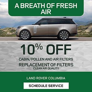 Land Rover Cabin/pollen and air filters