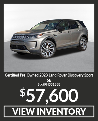 pre-owned Land Rover Sport