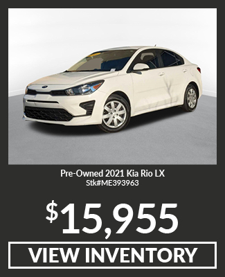 pre-owned Kia Rio for sale