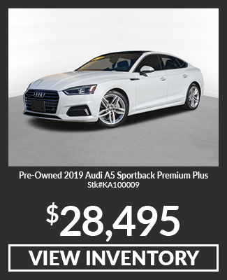 pre-owned Audi for sale